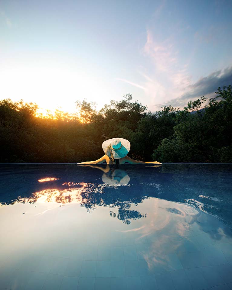 Piscina Acqua Park Barueri - Perspectiva ilustrada
